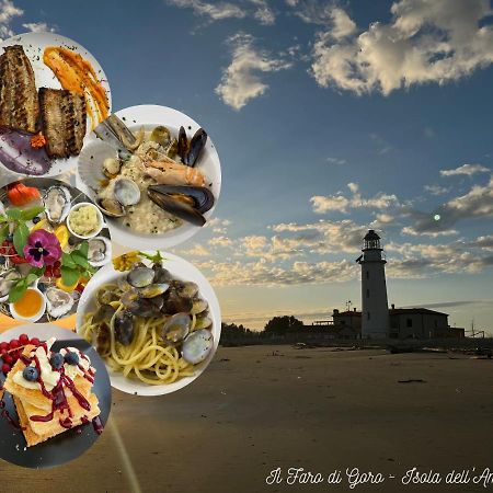 La Cueva Del Faro Hotel Gorino Ferrarese ภายนอก รูปภาพ