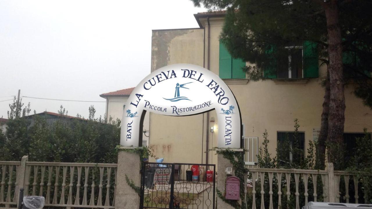 La Cueva Del Faro Hotel Gorino Ferrarese ภายนอก รูปภาพ