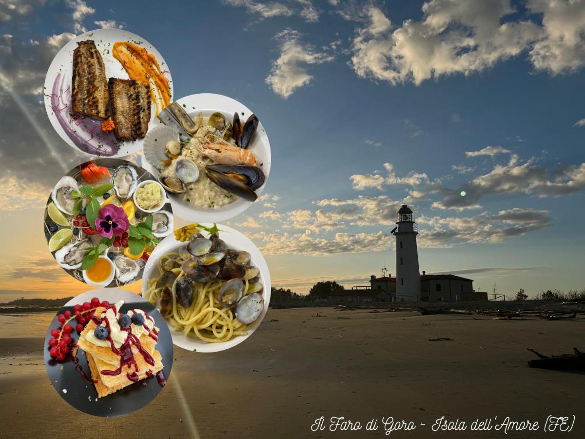 La Cueva Del Faro Hotel Gorino Ferrarese ภายนอก รูปภาพ