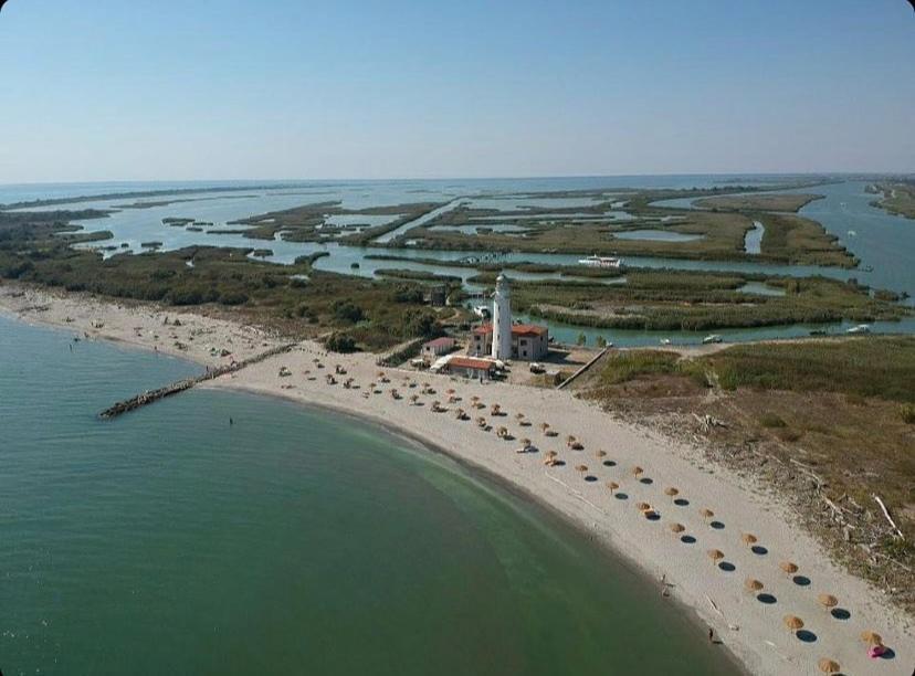 La Cueva Del Faro Hotel Gorino Ferrarese ภายนอก รูปภาพ
